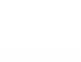 vertical logo sonora
